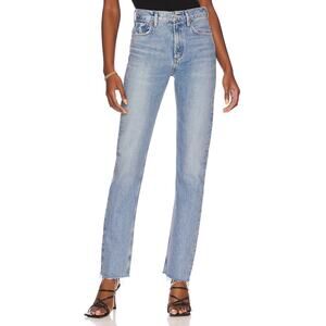 Agolde 'Cherie' High Rise Straight Denim Jean Size 23